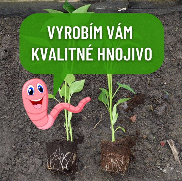 Vermikompostovanie v záhrade - komposter s dazdovkami